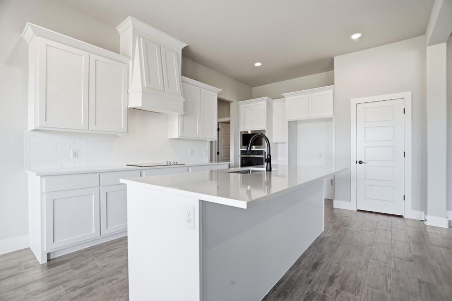 Furnished interior view inside a new home in Taylor Ranch, Springtown (Image 8).