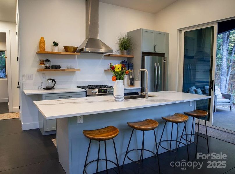 Furnished interior view inside a new home in , Hendersonville (Image 5). Furnished interior view inside a new home in , Hendersonville (Image 5).