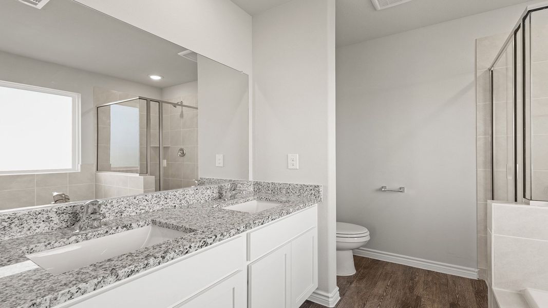 Primary bathroom