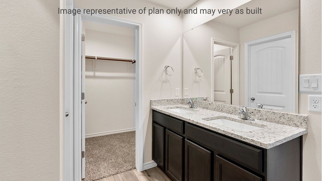 Furnished interior view inside a new home in Rancho Vista, Corpus Christi (Image 12). Furnished interior view inside a new home in Rancho Vista, Corpus Christi (Image 12).