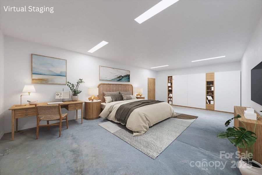 Virtual Staging - 4th Bedroom