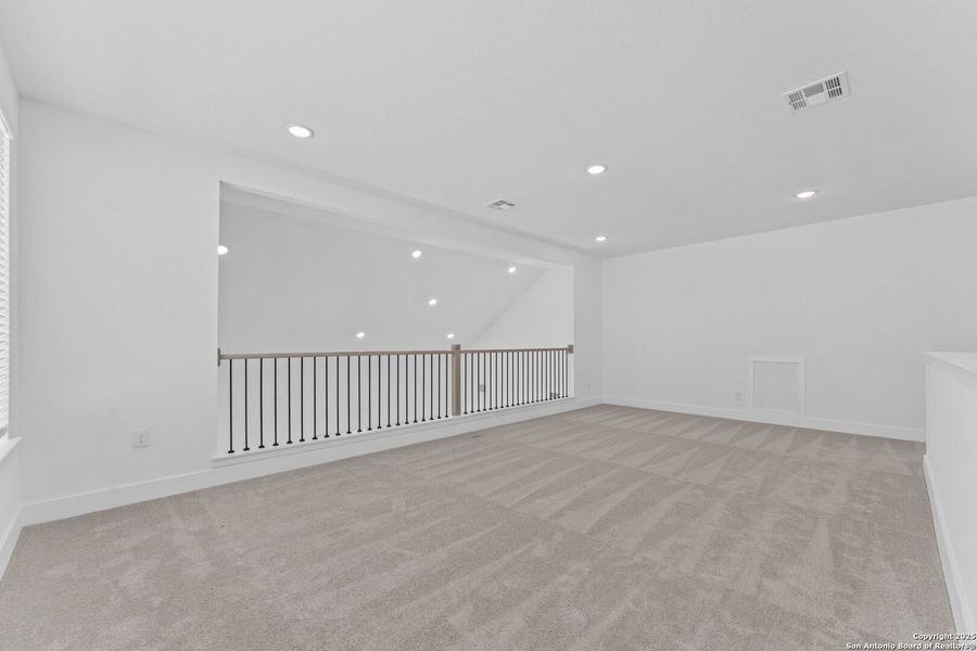 Spacious, unfurnished interior of a new home in , New Braunfels (Image 22). Spacious, unfurnished interior of a new home in , New Braunfels (Image 22).