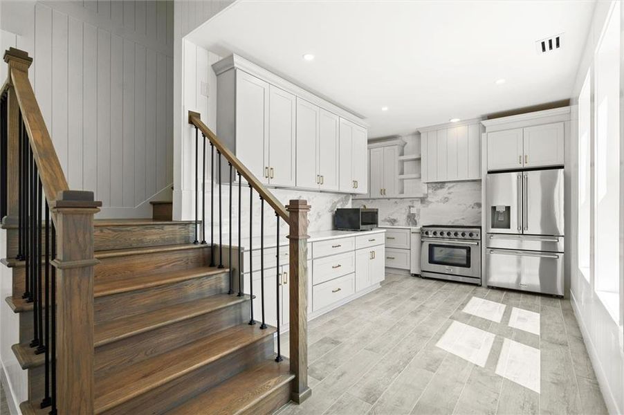 Spacious, unfurnished interior of a new home in , Canton (Image 76).