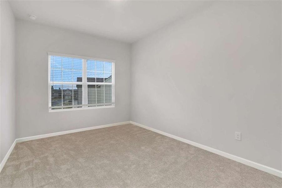 Spacious, unfurnished interior of a new home in Graystone Village, Grayson (Image 18). Spacious, unfurnished interior of a new home in Graystone Village, Grayson (Image 18).