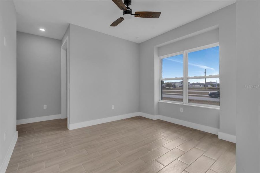 Spacious, unfurnished interior of a new home in , Palm Bay (Image 15). Spacious, unfurnished interior of a new home in , Palm Bay (Image 15).