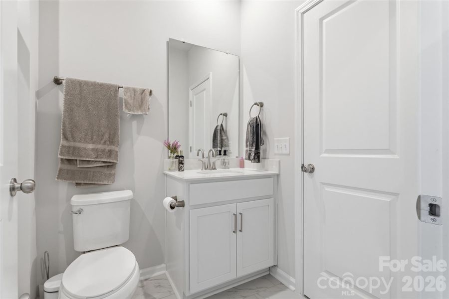 Furnished interior view inside a new home in Clairmont, Charlotte (Image 30).