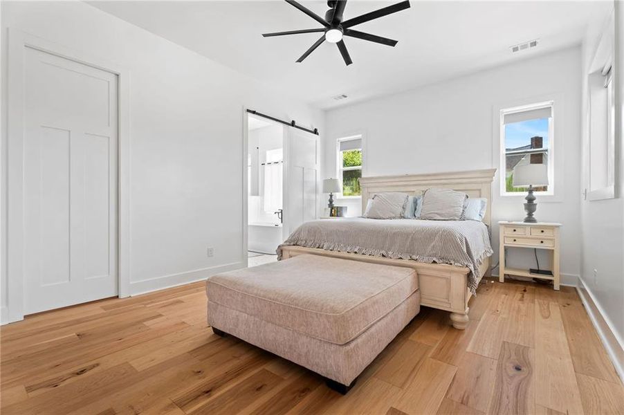 Furnished interior view inside a new home in , Cumming (Image 34).