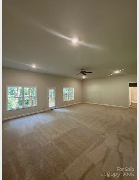Spacious, unfurnished interior of a new home in Crystal Village, Albemarle (Image 22).