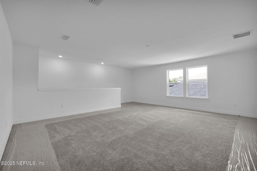 Spacious, unfurnished interior of a new home in The Preserve at Bannon Lakes, St. Augustine (Image 20). Spacious, unfurnished interior of a new home in The Preserve at Bannon Lakes, St. Augustine (Image 20).