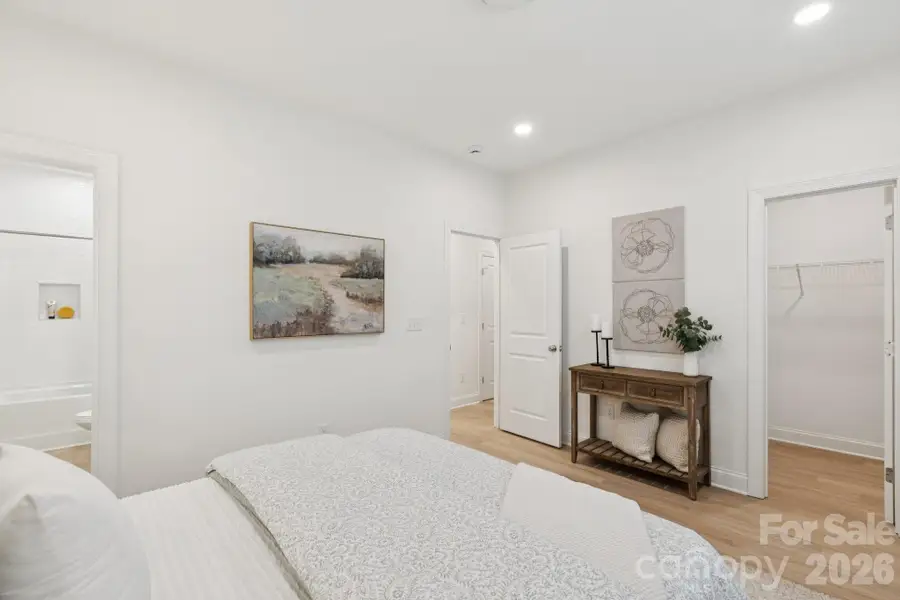Furnished interior view inside a new home in , Monroe (Image 7).