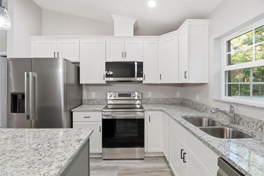 Furnished interior view inside a new home in , Citrus Springs (Image 8).