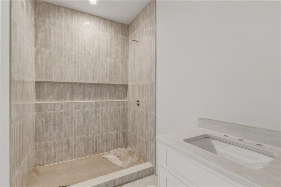 In-progress construction of a new home in , Atlanta, GA (Image 23).