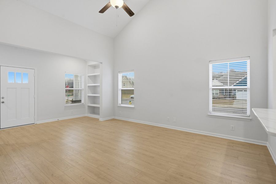 Spacious, unfurnished interior of a new home in Salem Landing, Rockvale (Image 15).