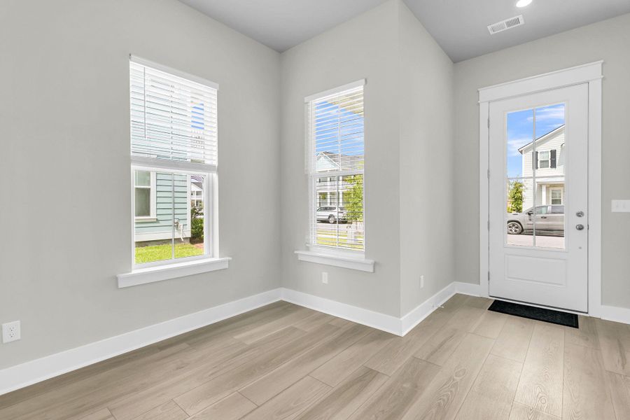 Spacious, unfurnished interior of a new home in Carnes Crossroads, Summerville (Image 26). Spacious, unfurnished interior of a new home in Carnes Crossroads, Summerville (Image 26).
