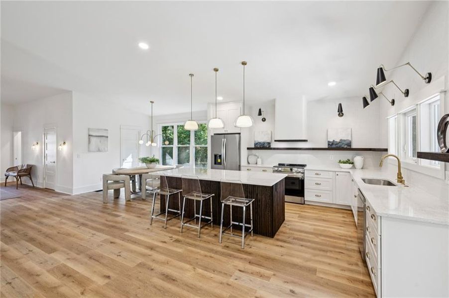 Furnished interior view inside a new home in , Decatur (Image 26).