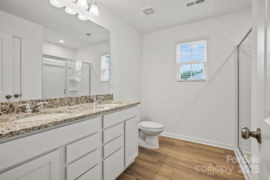 Furnished interior view inside a new home in Parkside Crossing, Charlotte (Image 5).