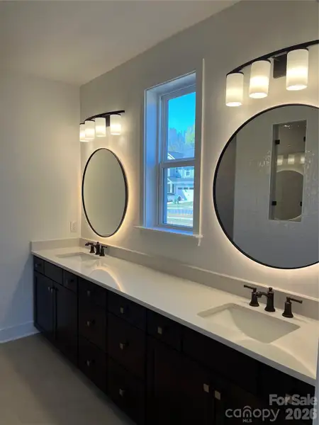 Furnished interior view inside a new home in Parkside Crossing, Charlotte (Image 4).