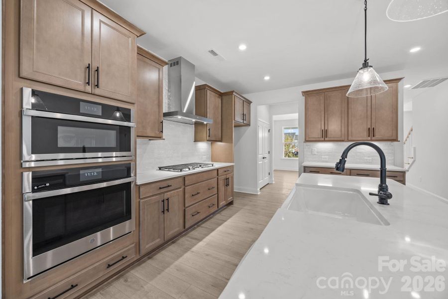 Furnished interior view inside a new home in Farms at Bellingham, Mooresville (Image 3).