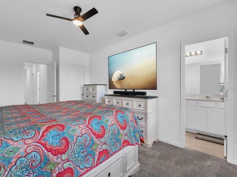 Furnished interior view inside a new home in , Cape Coral (Image 6).