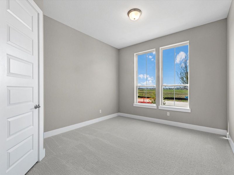 Spacious, unfurnished interior of a new home in Pecan Ridge, Fulshear (Image 18).