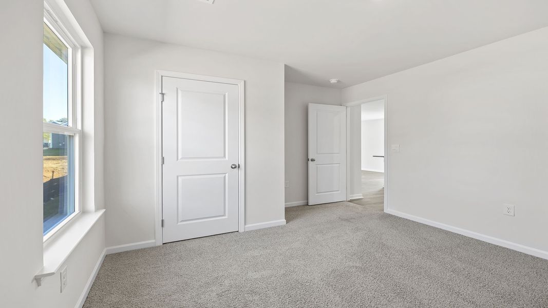 Spacious, unfurnished interior of a new home in Harper Ridge, Roebuck (Image 21).