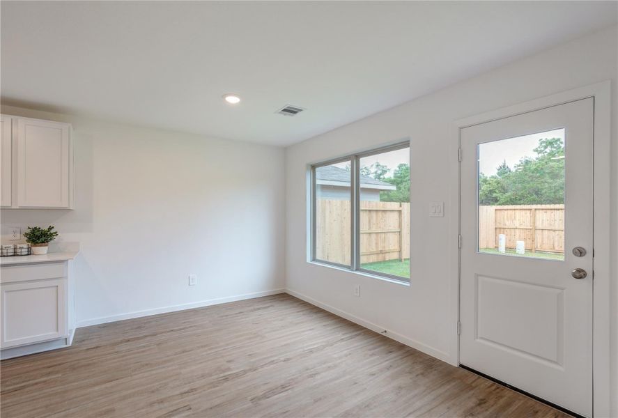 Spacious, unfurnished interior of a new home in Becker Landing, Hockley (Image 37).