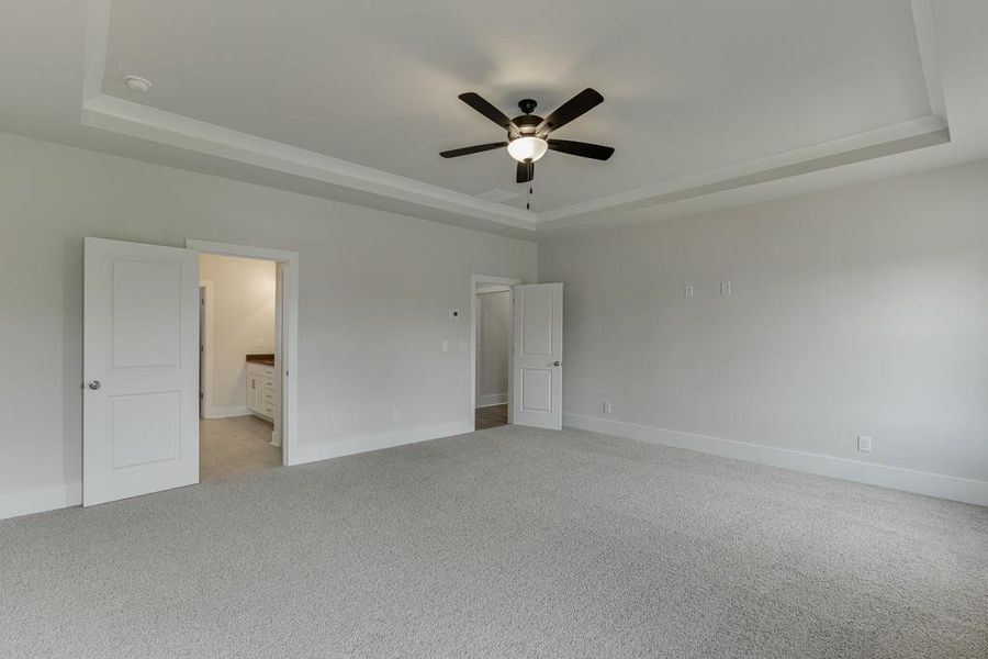 Spacious, unfurnished interior of a new home in , Buford (Image 35).
