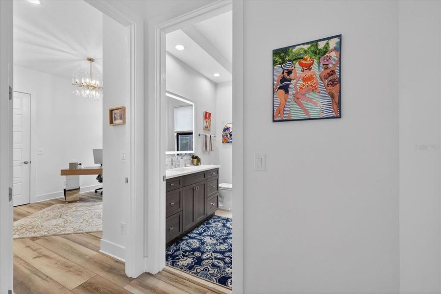 Furnished interior view inside a new home in , Bradenton (Image 12).