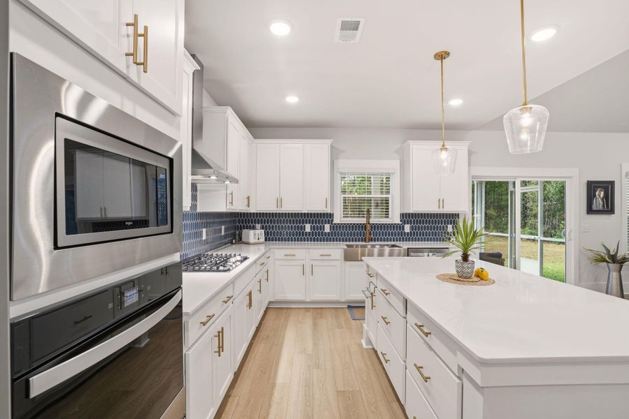 Furnished interior view inside a new home in , Summerville (Image 12). Furnished interior view inside a new home in , Summerville (Image 12).