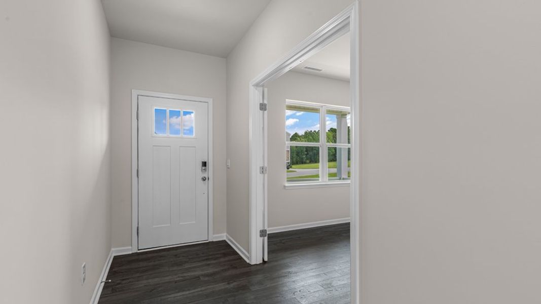 Spacious, unfurnished interior of a new home in Baker Farm, Youngsville (Image 12).