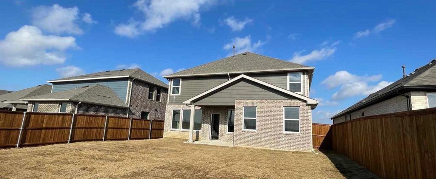 Rear Exterior Design Construction Progress