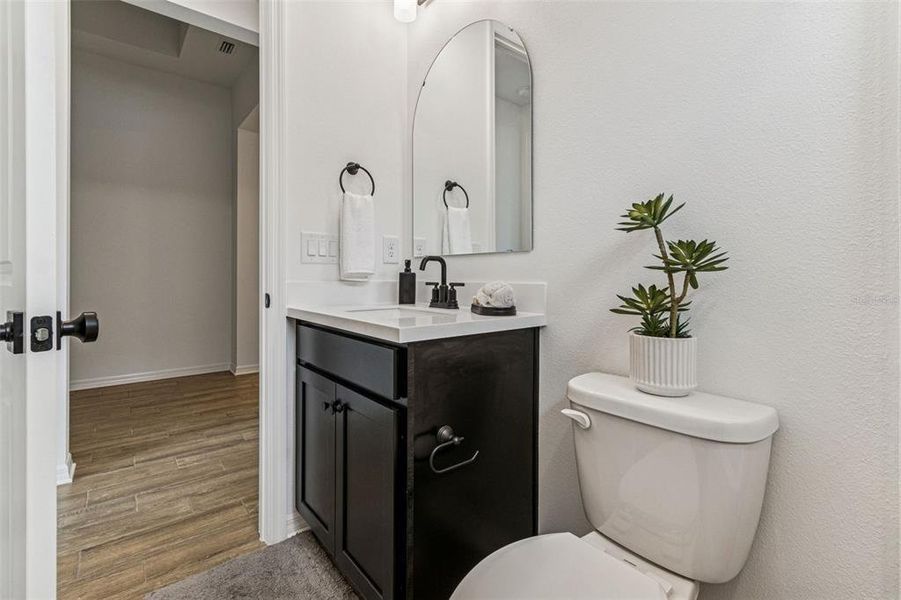 Furnished interior view inside a new home in Isles at Bayview, Parrish (Image 31). Furnished interior view inside a new home in Isles at Bayview, Parrish (Image 31).