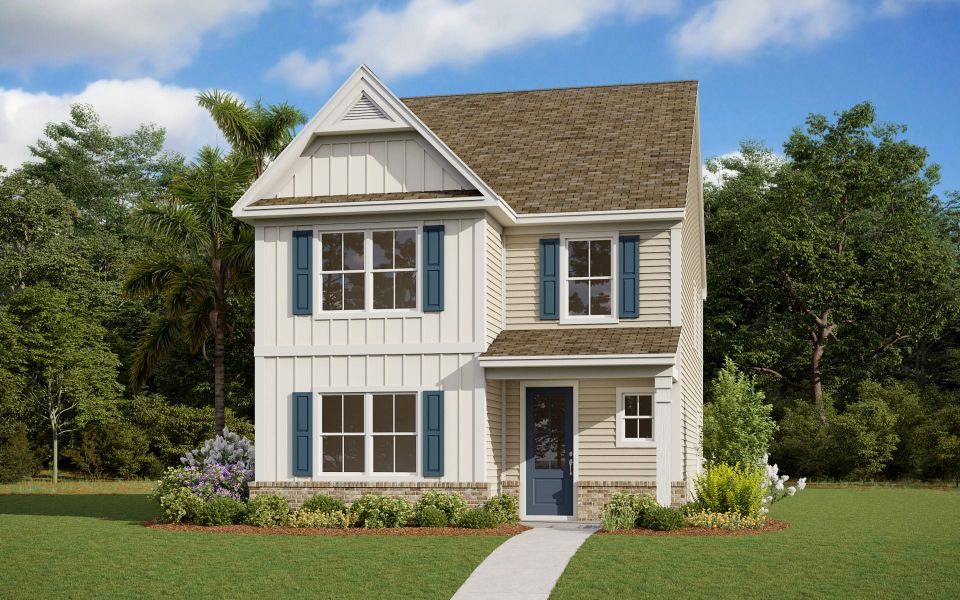 2,006sf New Home in Okatie, SC.  - Slide 2