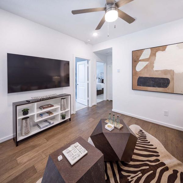 Representative Loft - some options shown