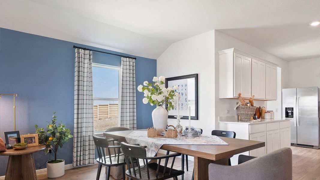 Furnished interior view inside a new home in Monarch Ranch, Manor (Image 21). Furnished interior view inside a new home in Monarch Ranch, Manor (Image 21).