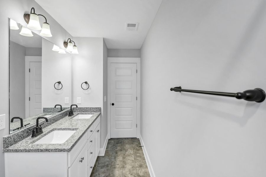 Furnished interior view inside a new home in Ashton Lakes, Lexington (Image 10).