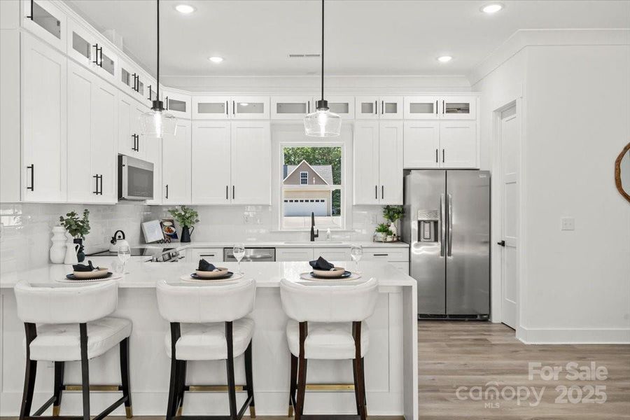 Furnished interior view inside a new home in , Lancaster (Image 17). Furnished interior view inside a new home in , Lancaster (Image 17).