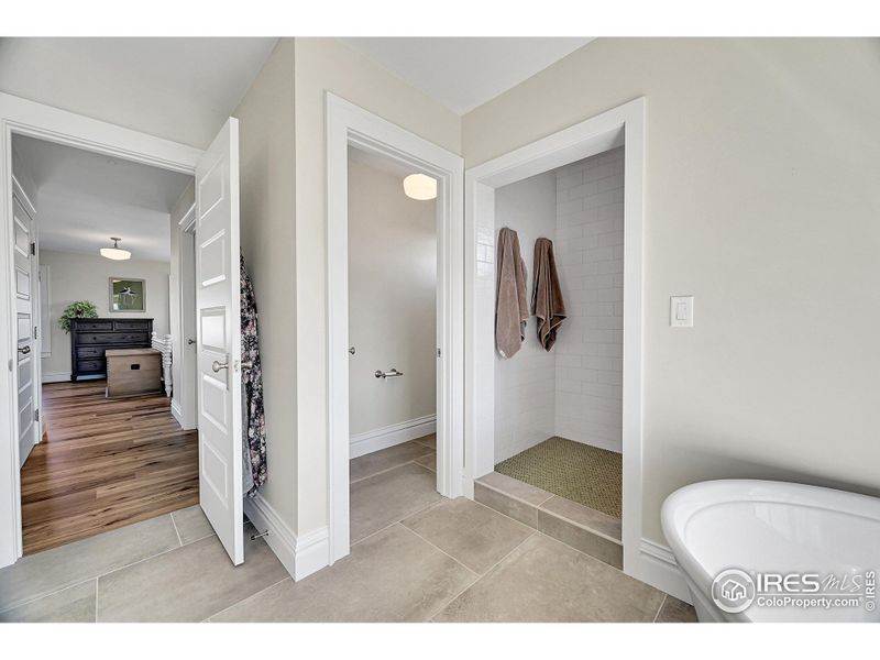 Primary bedroom ensuite bathroom