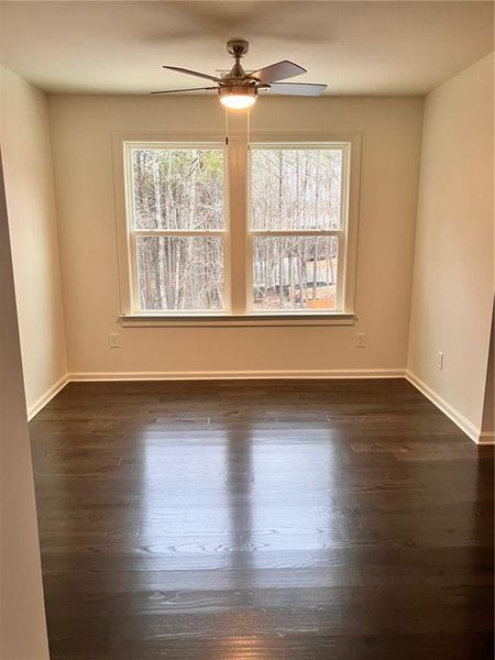 Spacious, unfurnished interior of a new home in , Ball Ground (Image 53). Spacious, unfurnished interior of a new home in , Ball Ground (Image 53).