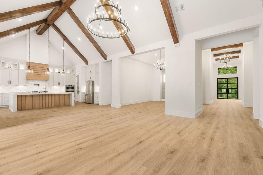 Spacious, unfurnished interior of a new home in , Montgomery (Image 43).
