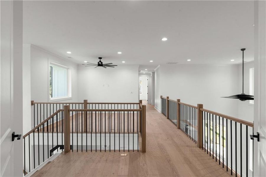 Furnished interior view inside a new home in , Conyers (Image 12).