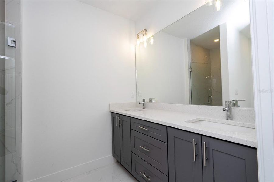 Furnished interior view inside a new home in , North Port (Image 6).