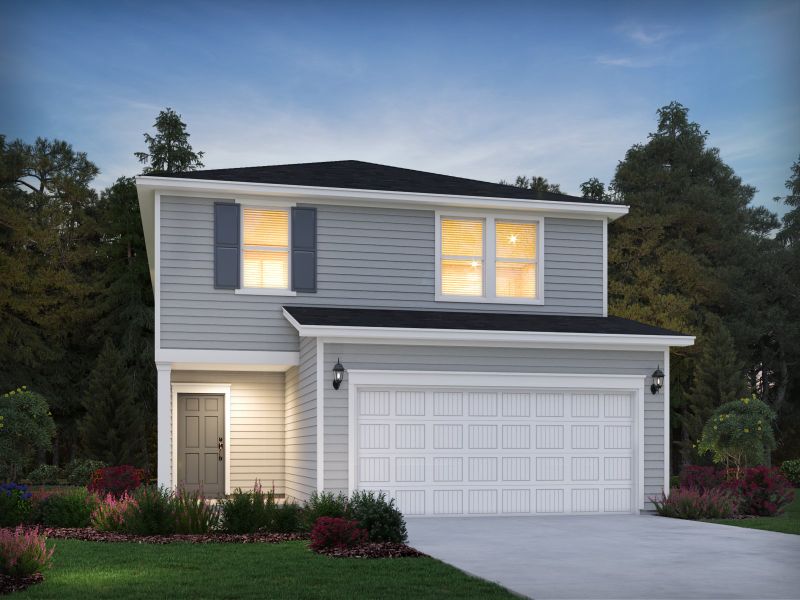 Image 12 representing the Roswell by Meritage Homes in Creek Ridge - Heritage Collection, Spartanburg, SC.