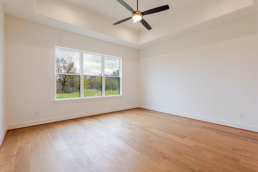 Spacious, unfurnished interior of a new home in Summit Ranch, Aledo (Image 40). Spacious, unfurnished interior of a new home in Summit Ranch, Aledo (Image 40).