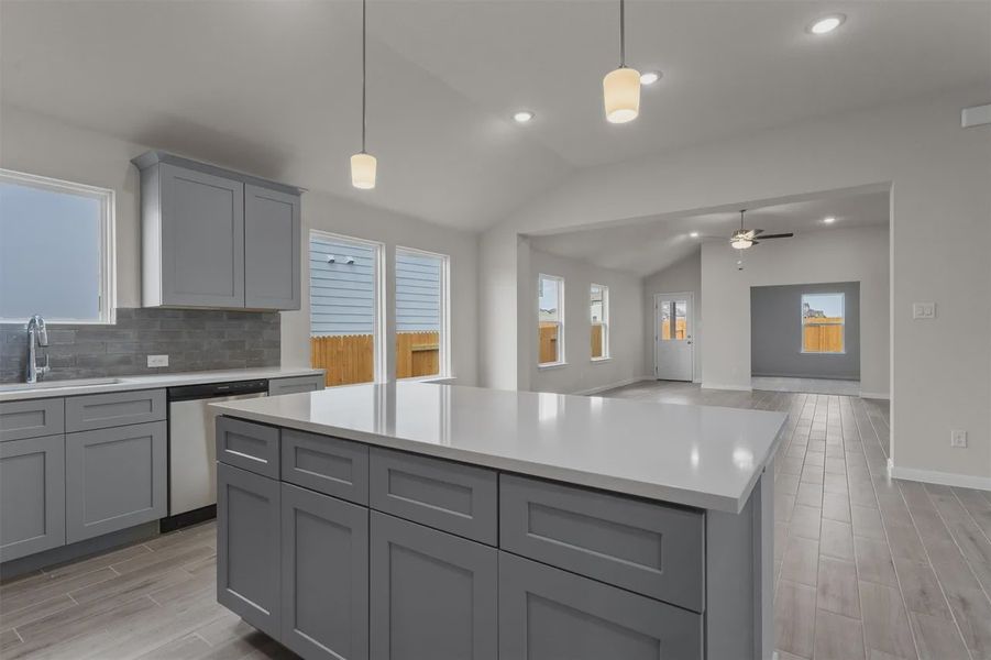 Furnished interior view inside a new home in Levy Crossing, Killeen (Image 9).