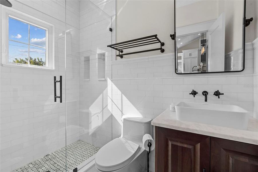 Furnished interior view inside a new home in , St. Petersburg (Image 9).