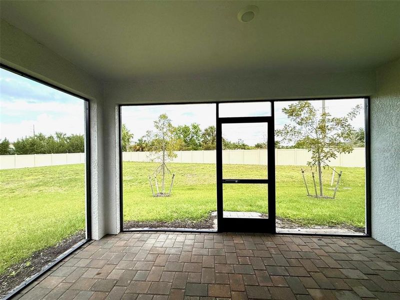 Exterior details and patio area of a home in , Punta Gorda (Image 4). Exterior details and patio area of a home in , Punta Gorda (Image 4).