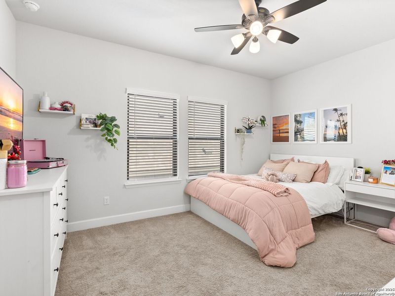 Furnished interior view inside a new home in Balcones Creek 70', Boerne (Image 4). Furnished interior view inside a new home in Balcones Creek 70', Boerne (Image 4).