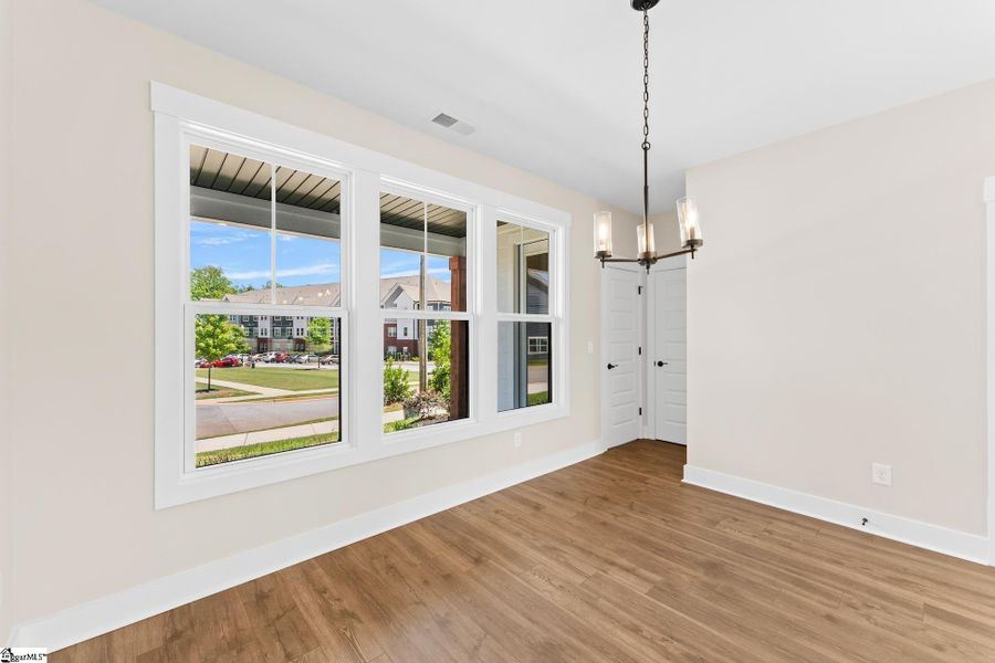 Spacious, unfurnished interior of a new home in Renaissance Place, Greenville (Image 13). Spacious, unfurnished interior of a new home in Renaissance Place, Greenville (Image 13).