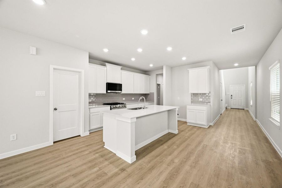 Furnished interior view inside a new home in Barrett Crossing, Crosby (Image 11). Furnished interior view inside a new home in Barrett Crossing, Crosby (Image 11).